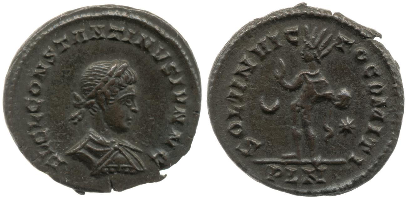 RIC VII Londinium 153, аверс, bm