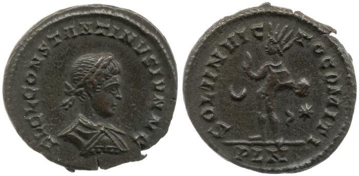 RIC VII Londinium 153, реверс, bm