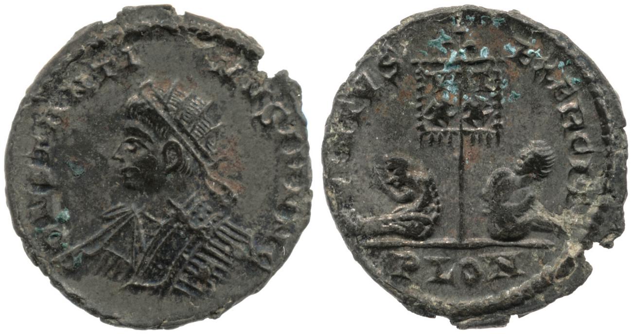 аверс RIC VII Londinium 190