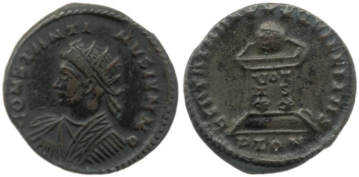 реверс RIC VII Londinium 236