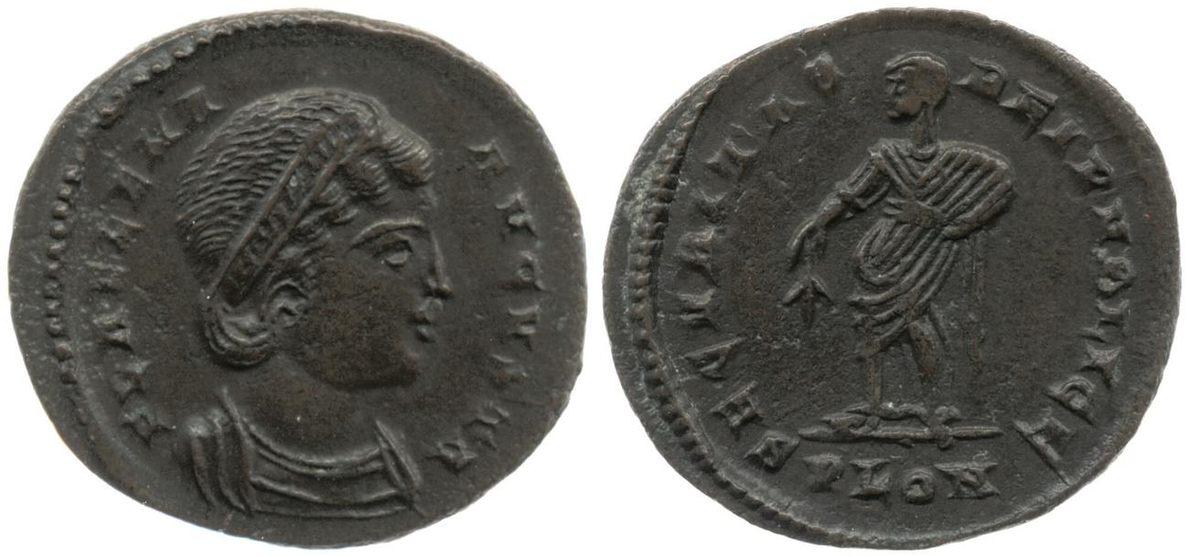 аверс RIC VII Londinium 299