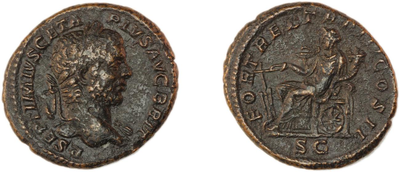 RIC IV Geta 175B, аверс, bm