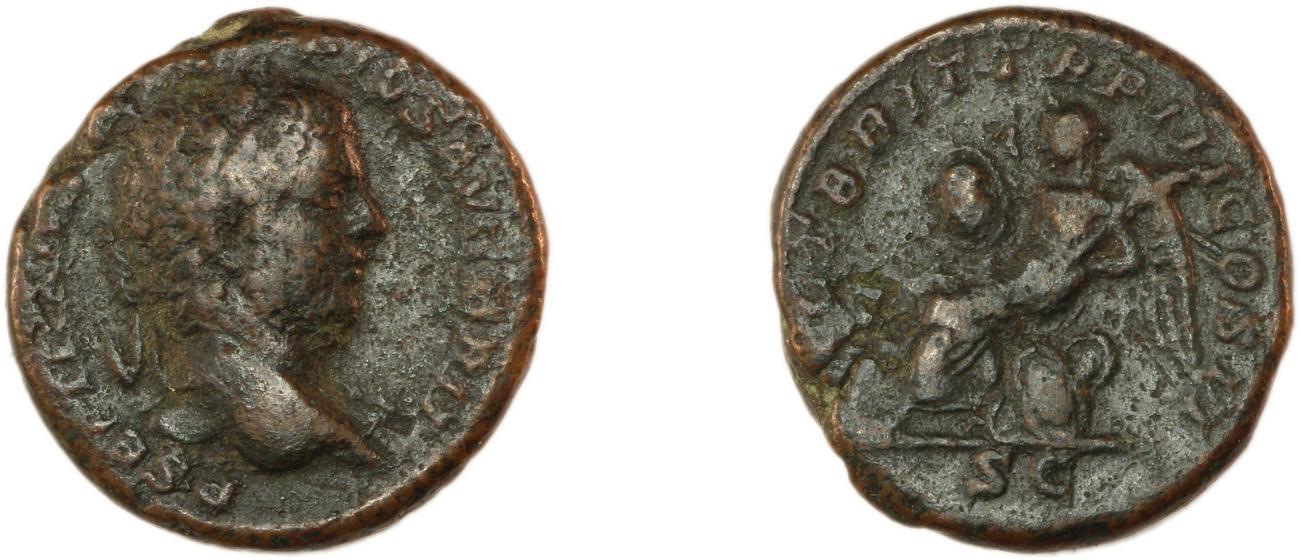 RIC IV Geta 178, аверс, bm