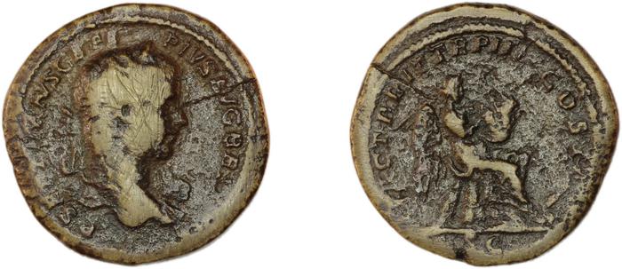 RIC IV Geta 172B, реверс, bm