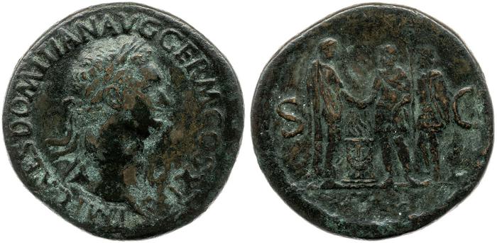 реверс RIC II, Part 1 (second edition) Domitian 282