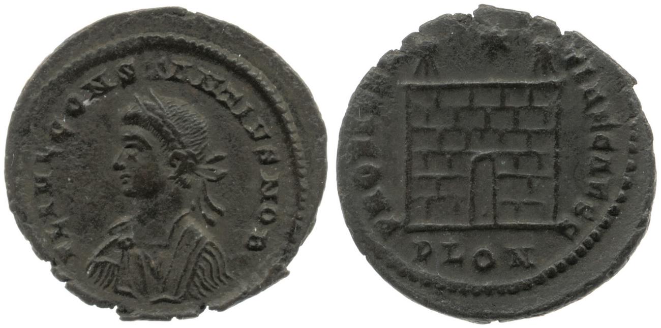 RIC VII Londinium 298, аверс, bm