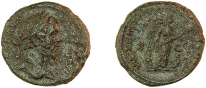 RIC IV Septimius Severus 812B, реверс, bm