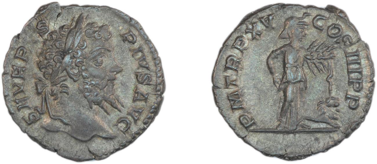 аверс RIC IV Septimius Severus 207