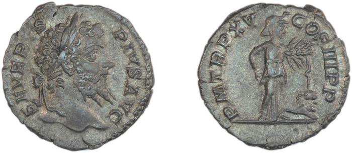 реверс RIC IV Septimius Severus 207