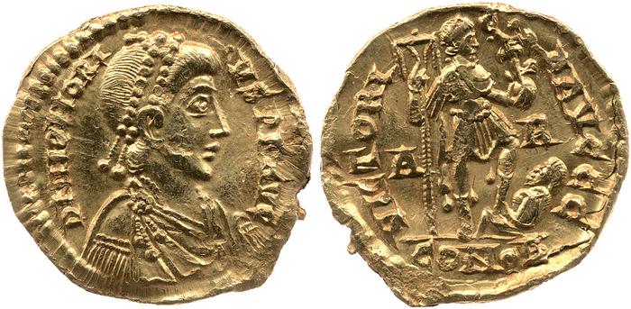 реверс RIC X Honorius 1362