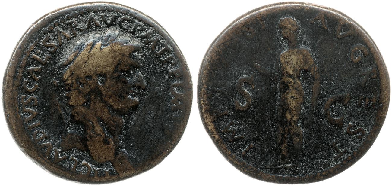 аверс RIC II, Part 1 (second edition) Titus 472