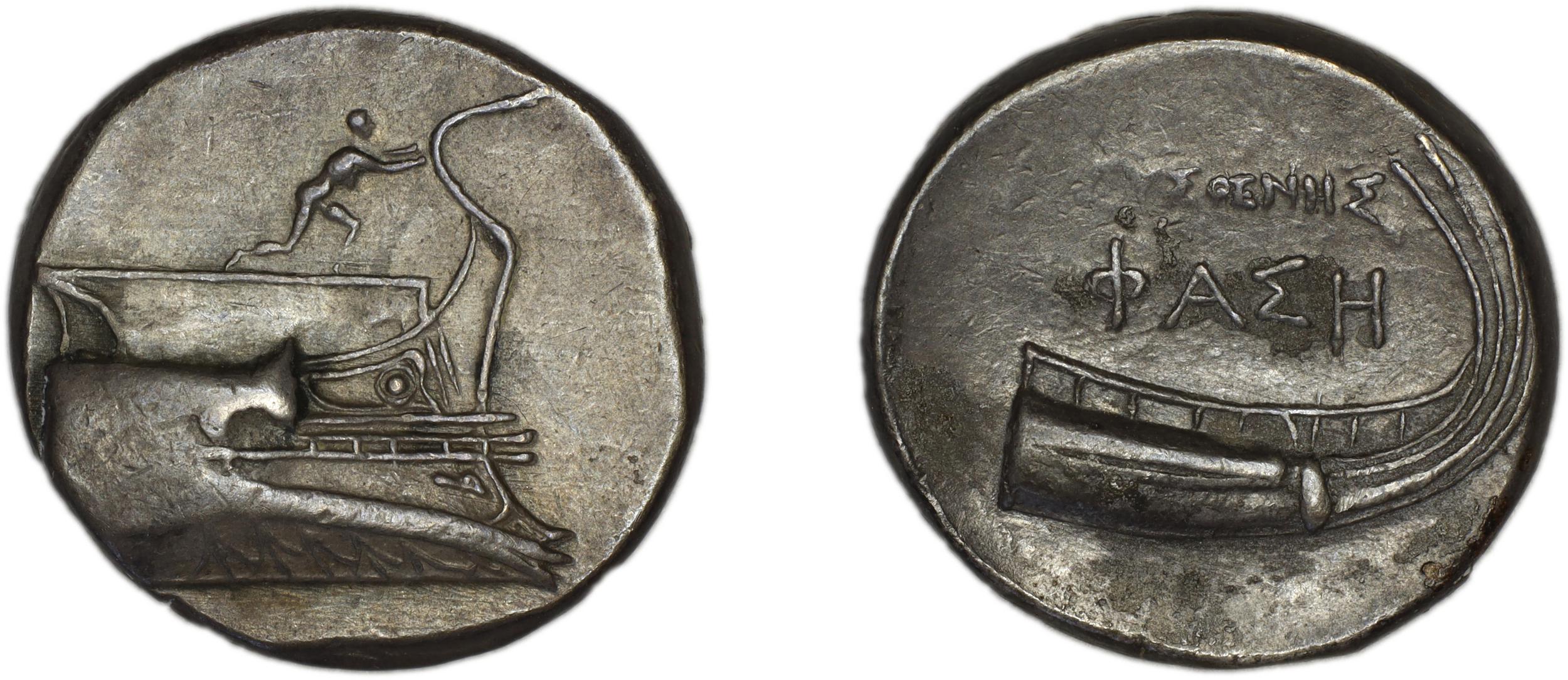 Phaselis Heipp-Tamer 1993 8, аверс, bm
