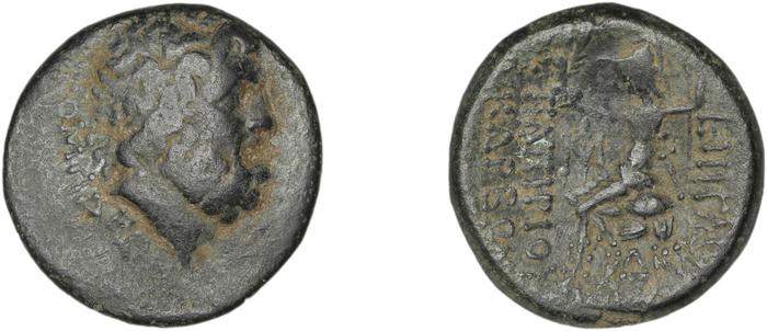 C. Papirius Carbo Nicomedia Waddington 1910 1-2, реверс, bm