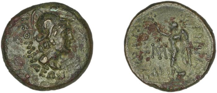 C. Papirius Carbo Nicomedia Waddington 1910 5-6, реверс, bm