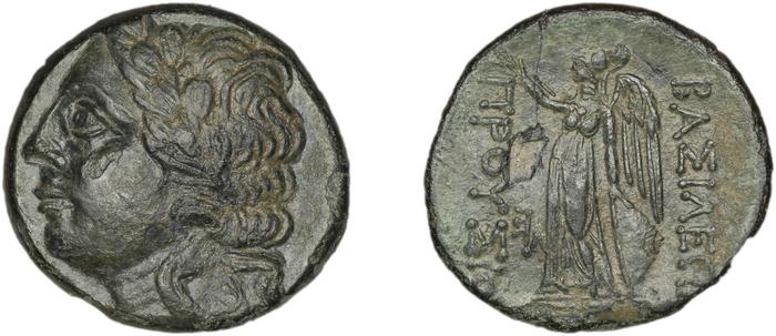 Prusias I of Bithynia Bithynia Waddington 1908 16, реверс, bm