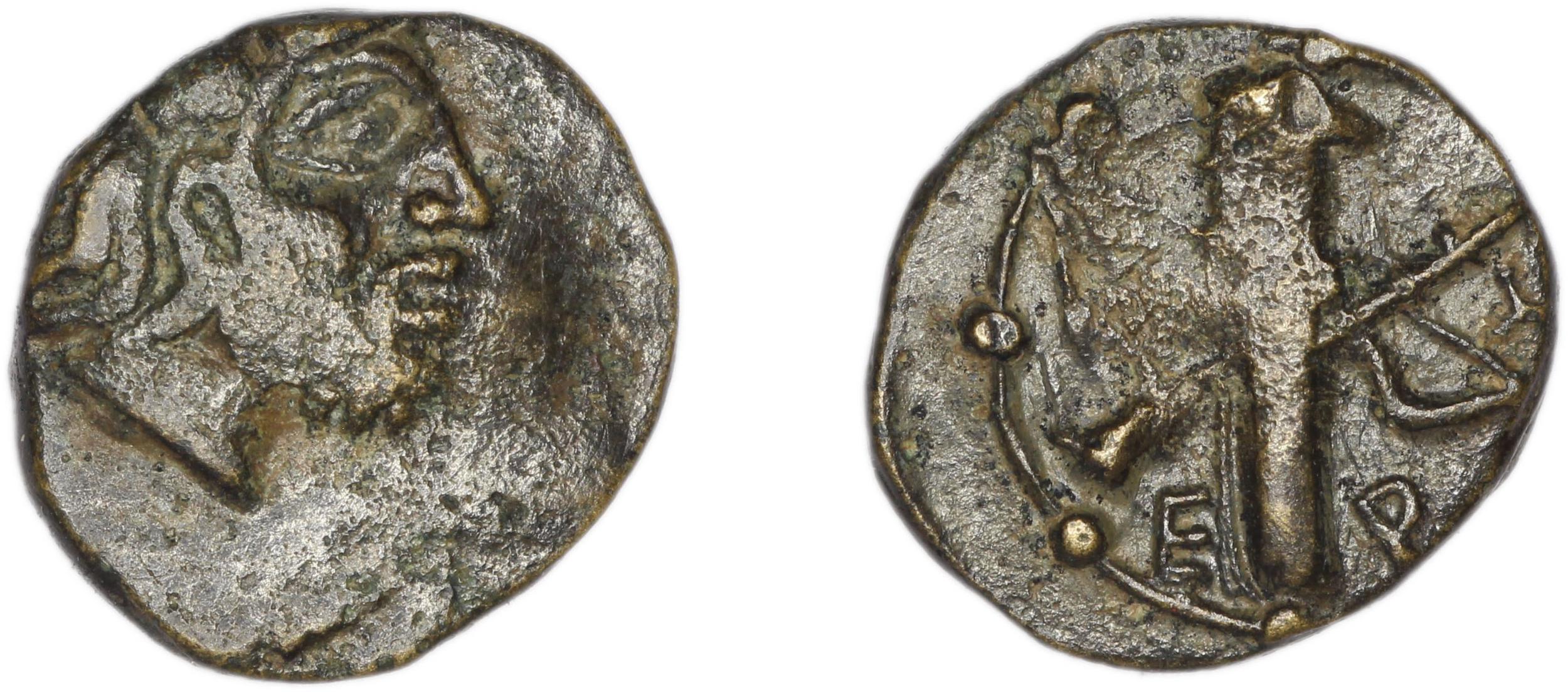 аверс Erythrae Kinns 1980 Period I, AE 3