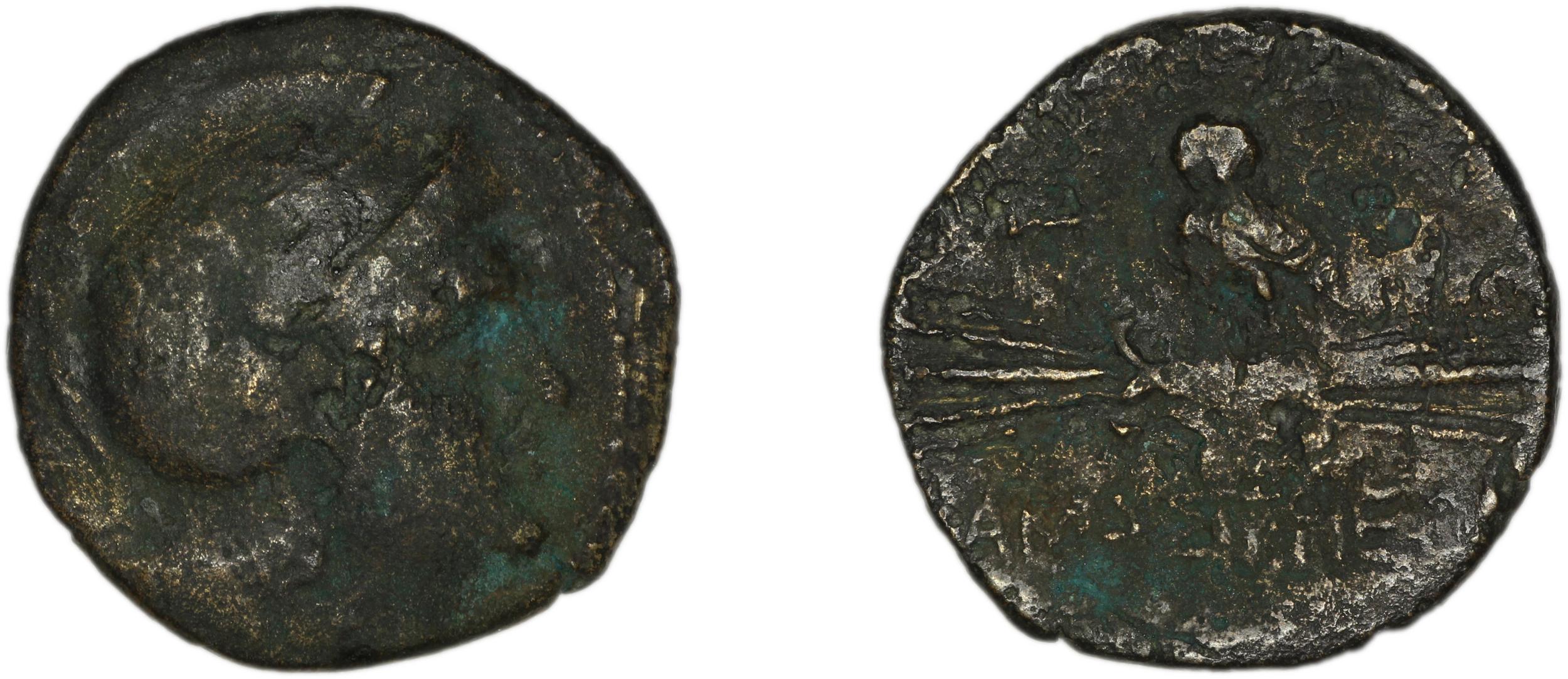 Amastris Waddington 1925 10-13, аверс, bm