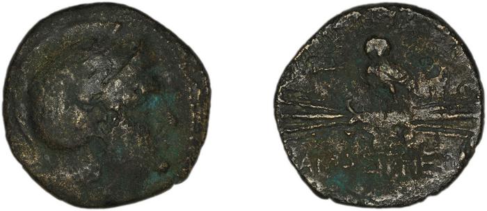 Amastris Waddington 1925 10-13, реверс, bm