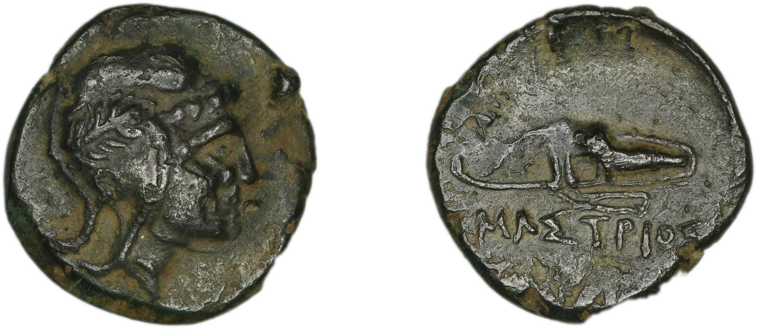 Amastris Callataÿ 2004 Bronze 1-2, аверс, bm