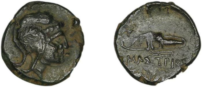 Amastris Callataÿ 2004 Bronze 1-2, реверс, bm