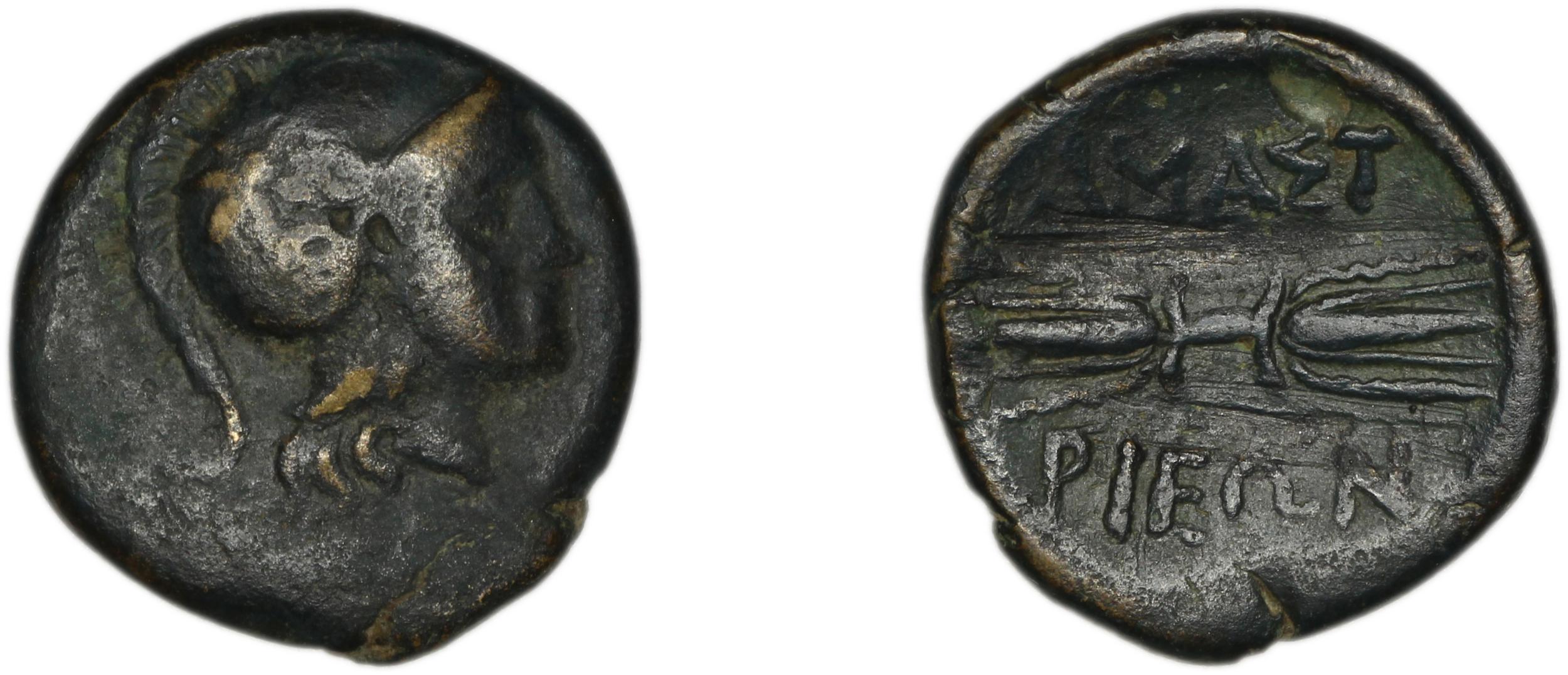 Amastris Waddington 1925 10-13, аверс, bm