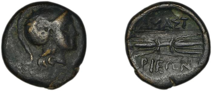 Amastris Waddington 1925 10-13, реверс, bm