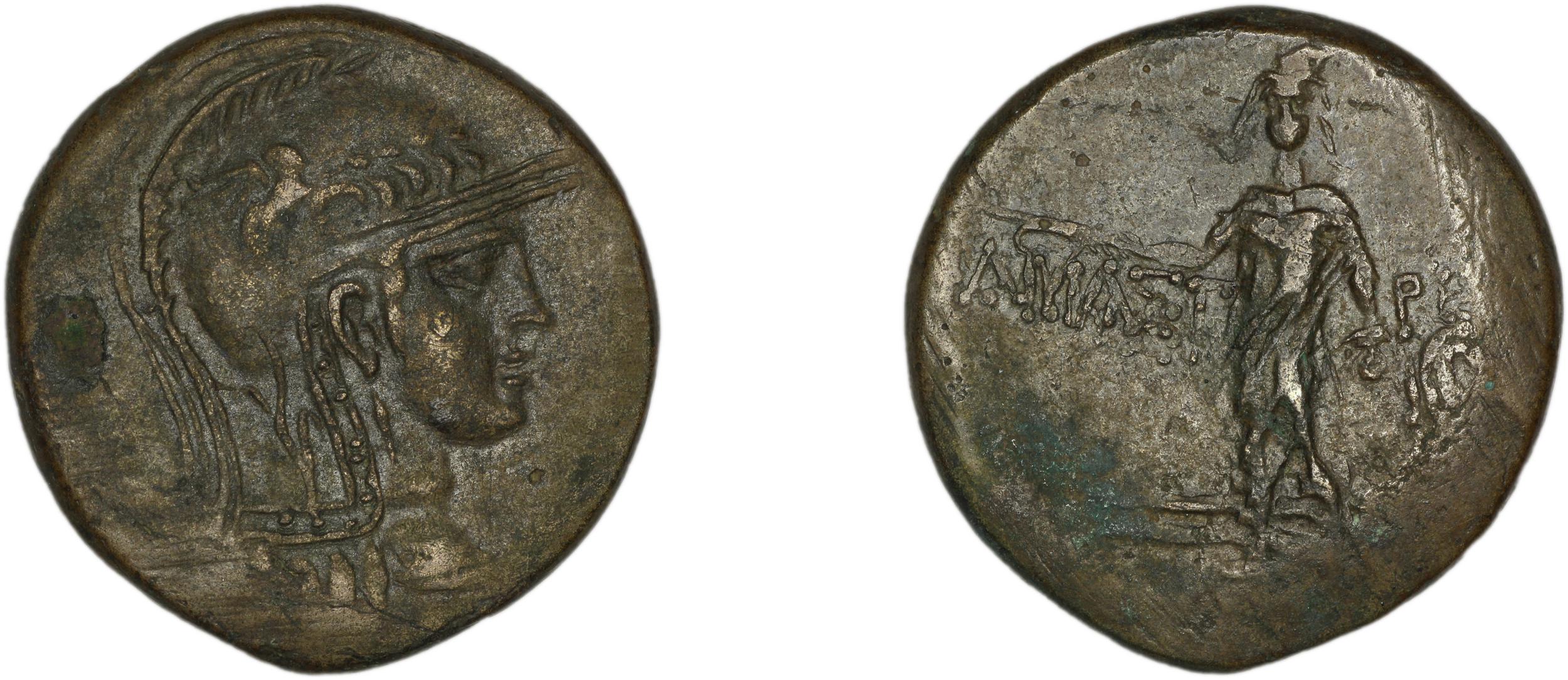 Amastris Waddington 1925 15, аверс, bm