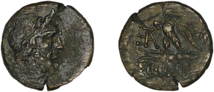 Sinope Waddington 1925 60, реверс, bm