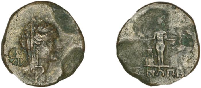 reverse Sinope Waddington 1925 54
