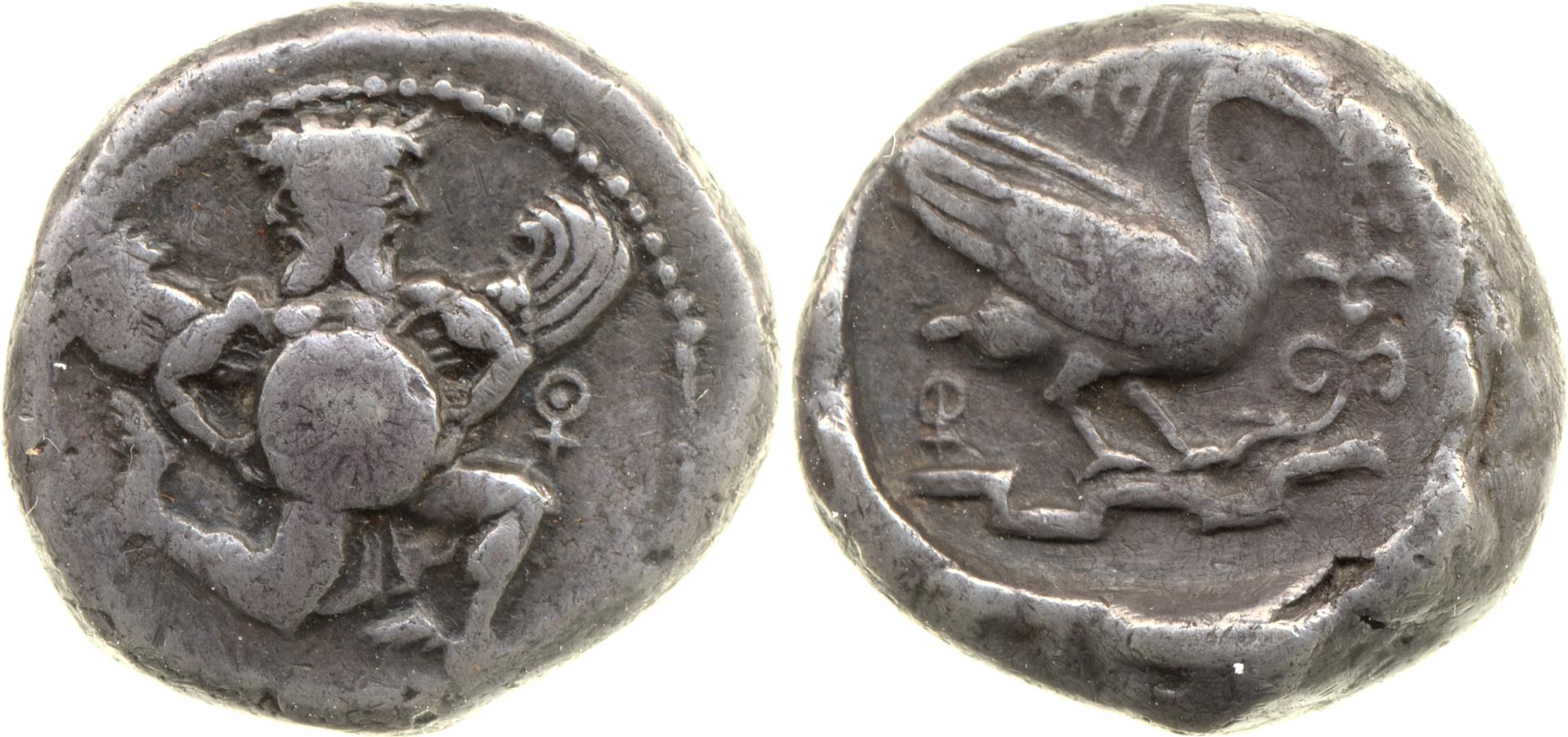Mallus Babelon 1910 1395-1403, аверс, bm