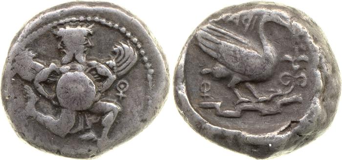 Mallus Babelon 1910 1395-1403, реверс, bm
