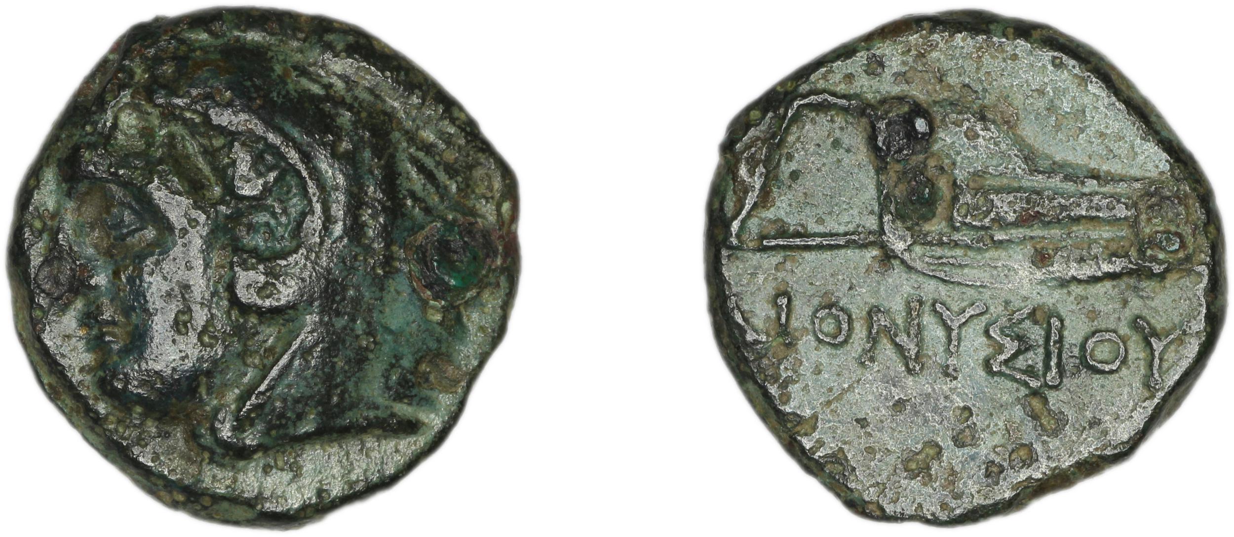 Dionysius of Heracleia Heracleia Pontica Stancomb 2009 Type 3, аверс, bm