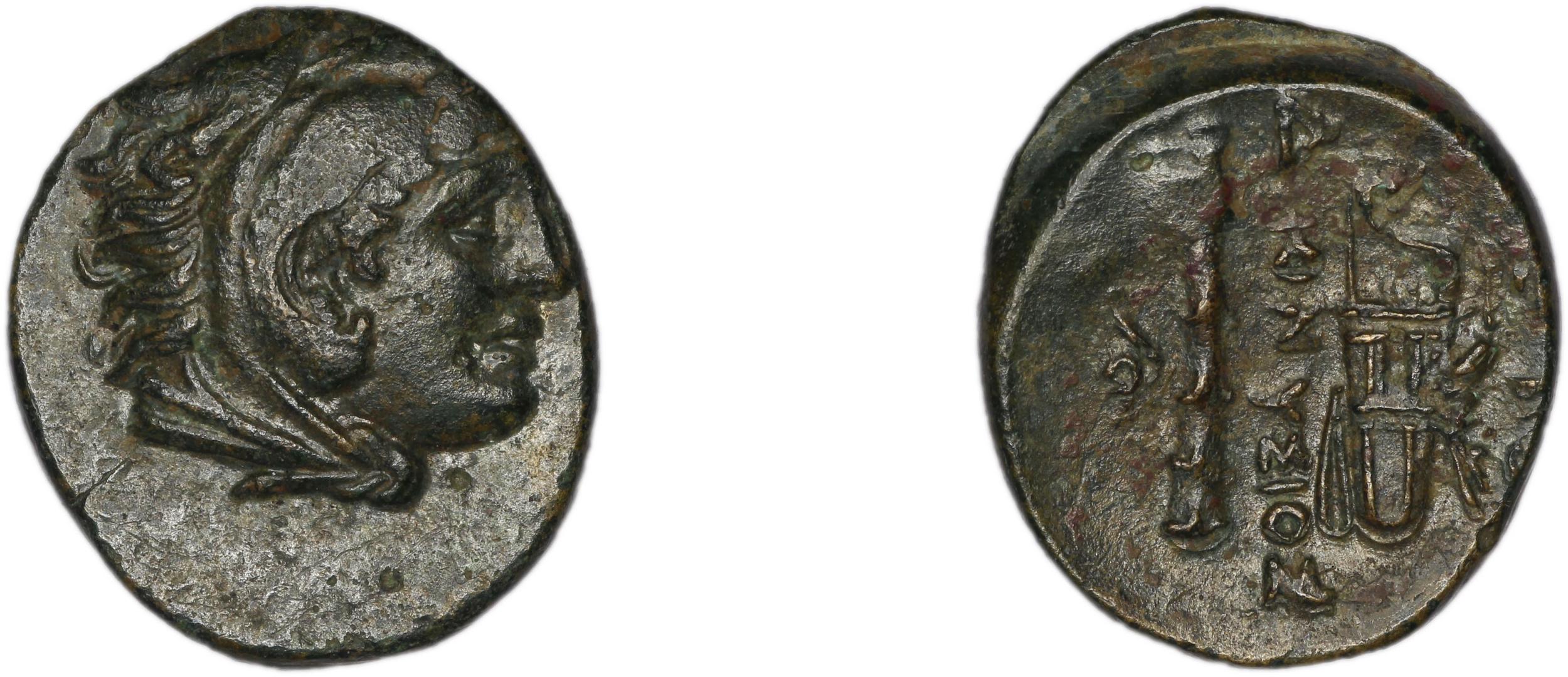 Erythrae Kinns 1980 Period III.1, AE 7, аверс, bm