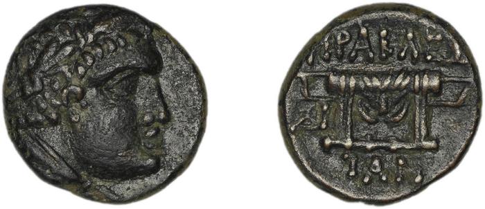 реверс Heracleia Pontica Stancomb 2009 Type 10