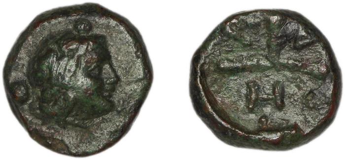 реверс Heracleia Pontica Stancomb 2009 Type 2