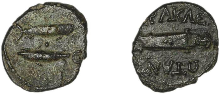 реверс Heracleia Pontica SNG BM Black Sea 1639