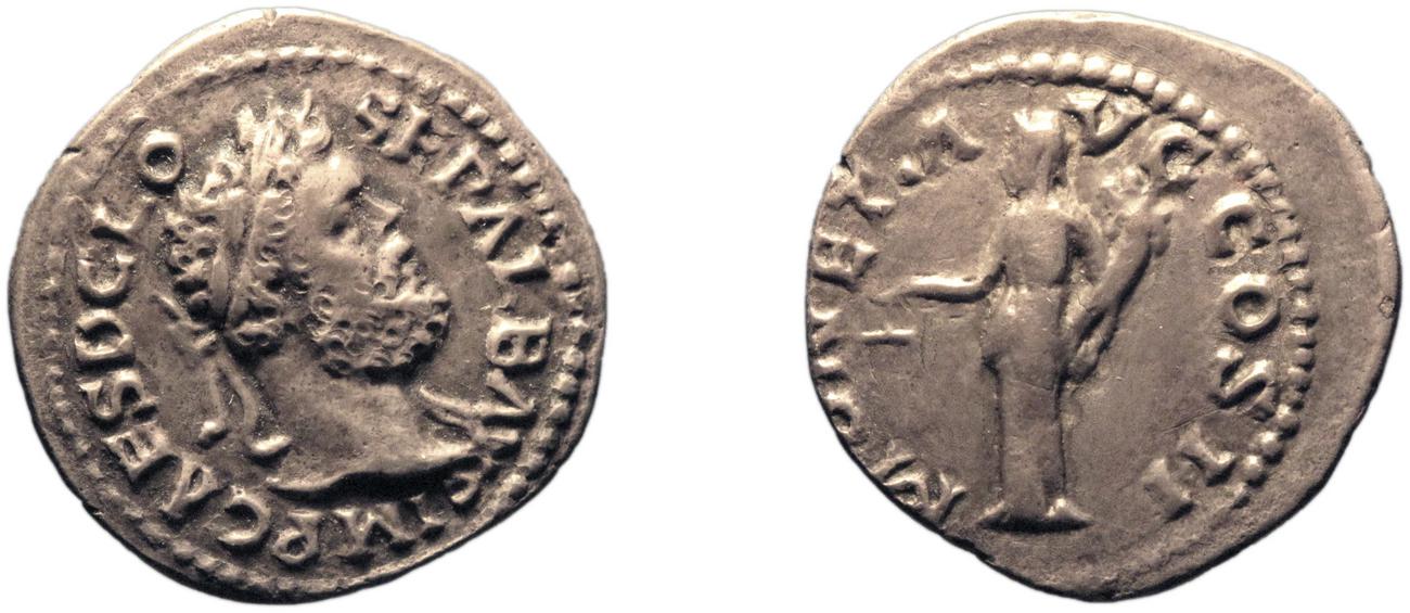 аверс RIC IV Clodius Albinus 31