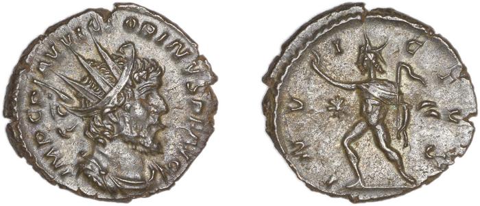 реверс RIC V Victorinus 113