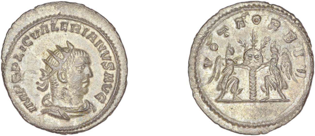 аверс RIC V Valerian 294