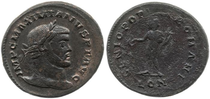 реверс RIC VI Londinium 1b