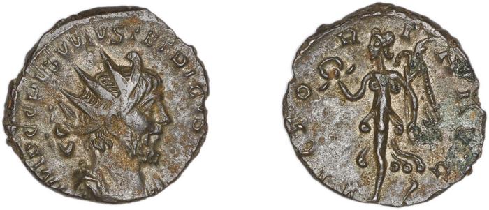 реверс RIC V Tetricus I 135