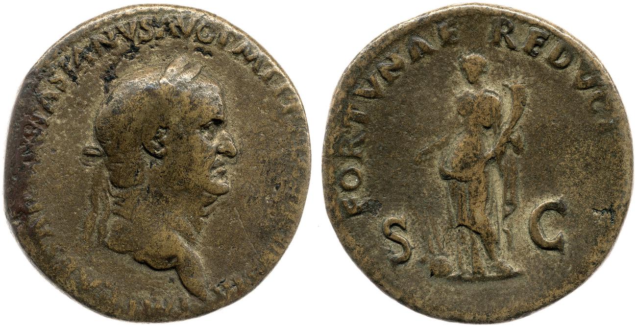 аверс RIC II, Part 1 (second edition) Vespasian 33