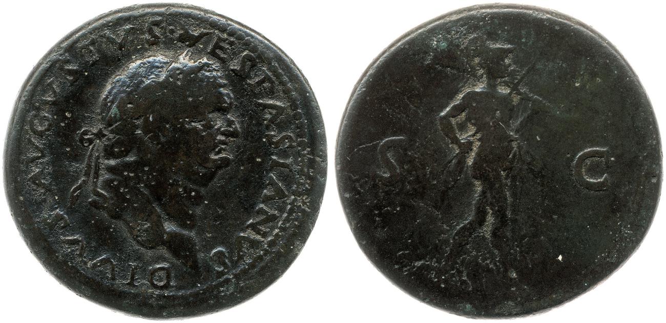 аверс RIC II, Part 1 (second edition) Titus 371