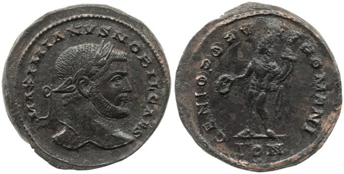 реверс RIC VI Londinium 5