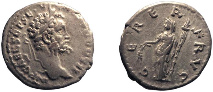 реверс RIC IV Septimius Severus 370