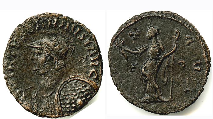 реверс RIC V Carausius 116