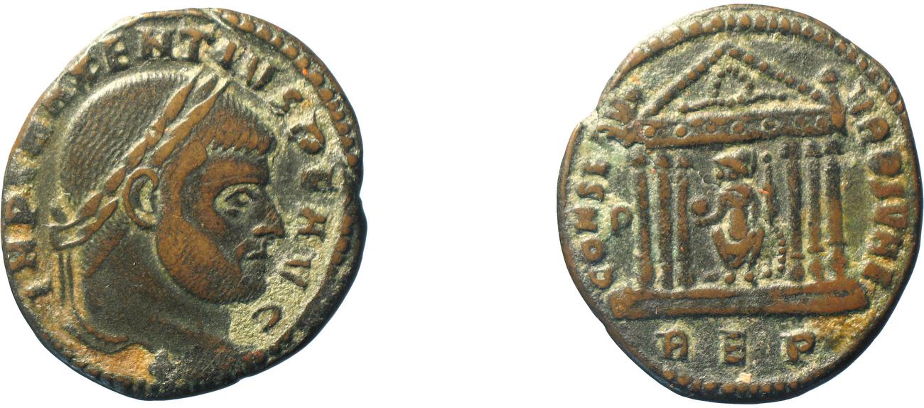 RIC VI Rome 258, аверс, bm