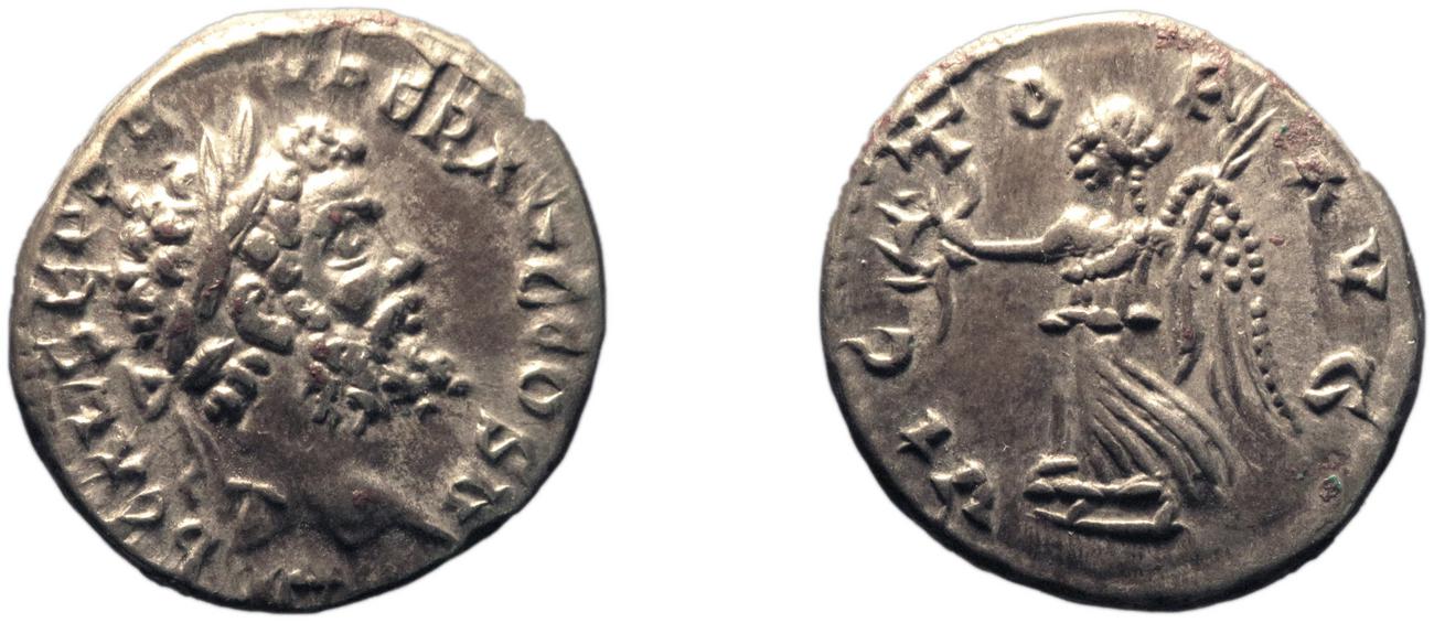 RIC IV Septimius Severus 425, аверс, bm