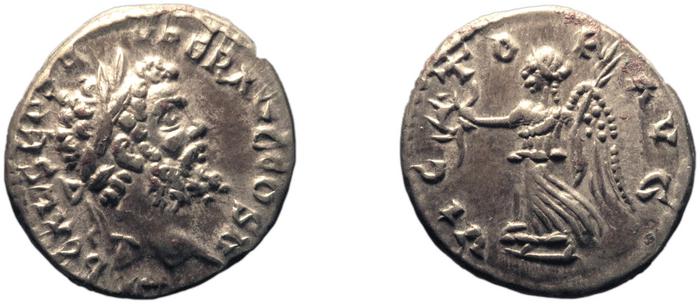 RIC IV Septimius Severus 425, реверс, bm