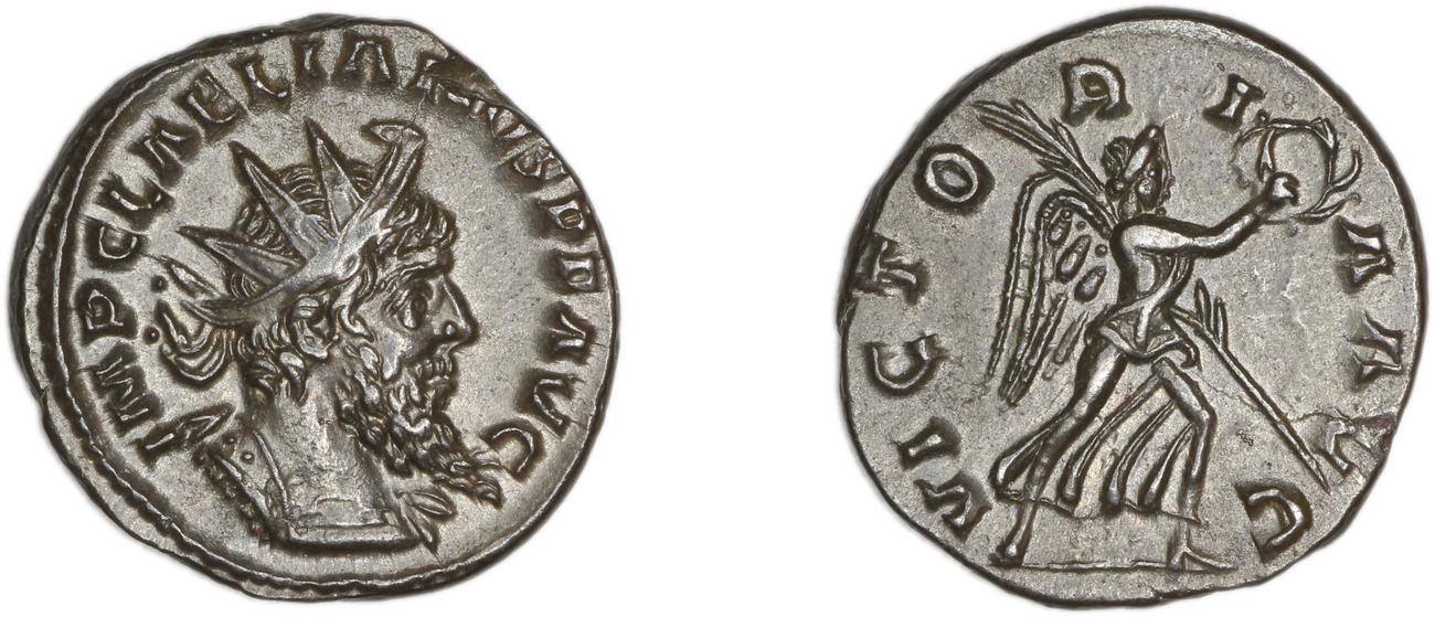 аверс RIC V Laelianus 6